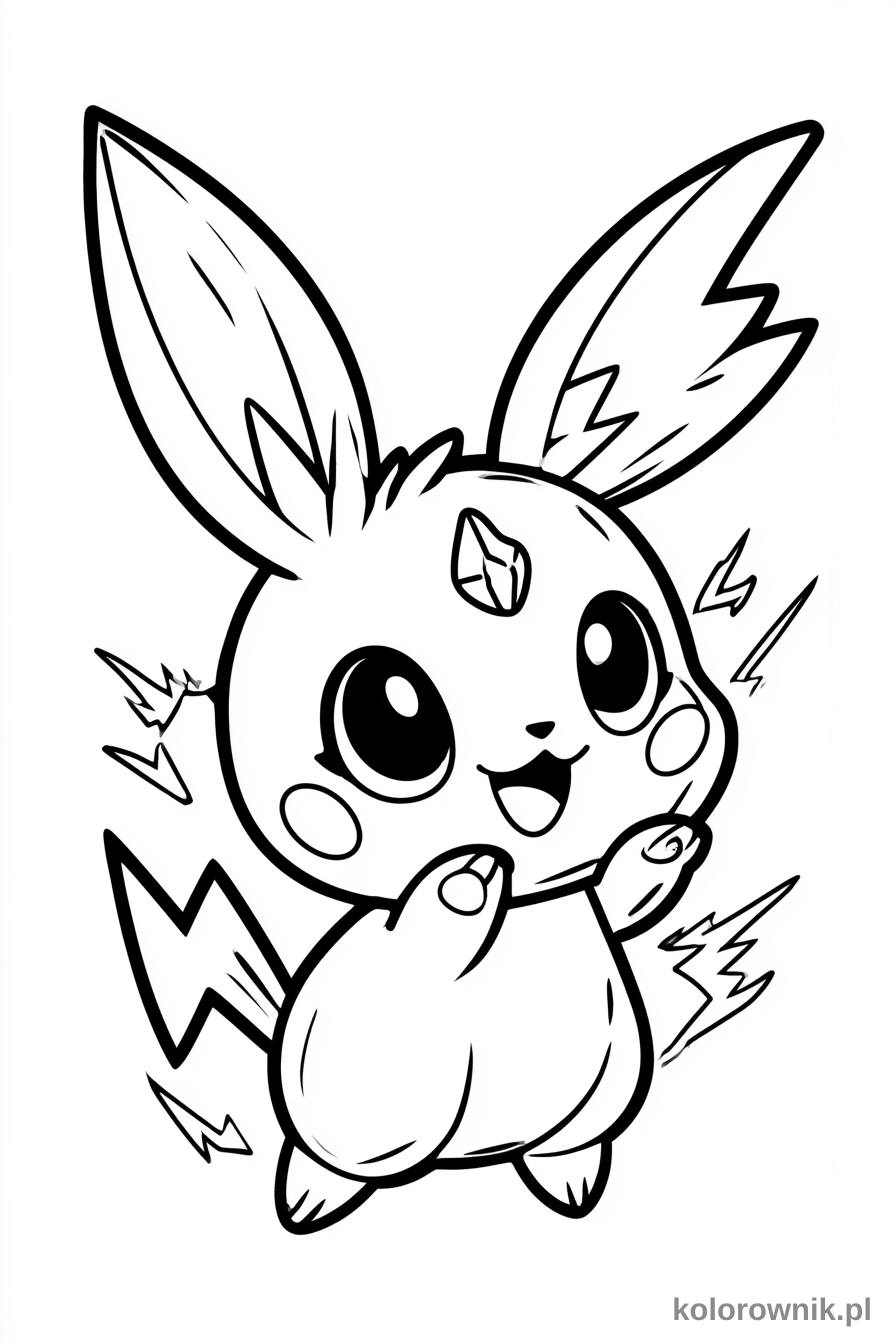 Pokémon kolorowanka do druku nr 5 kolorowanka do druku