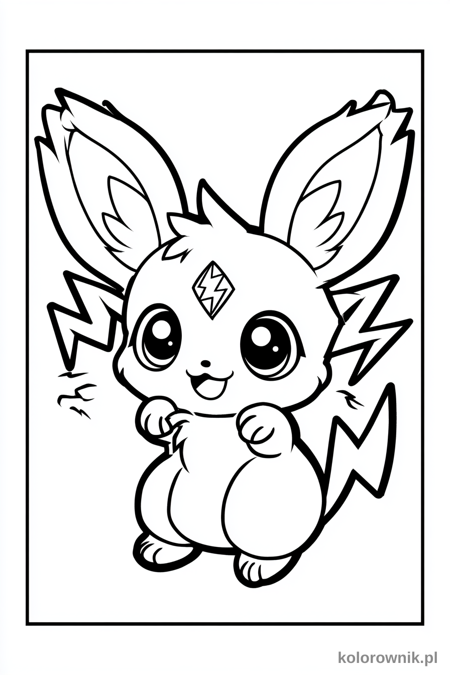 Pokémon kolorowanka do druku nr 9 kolorowanka do druku