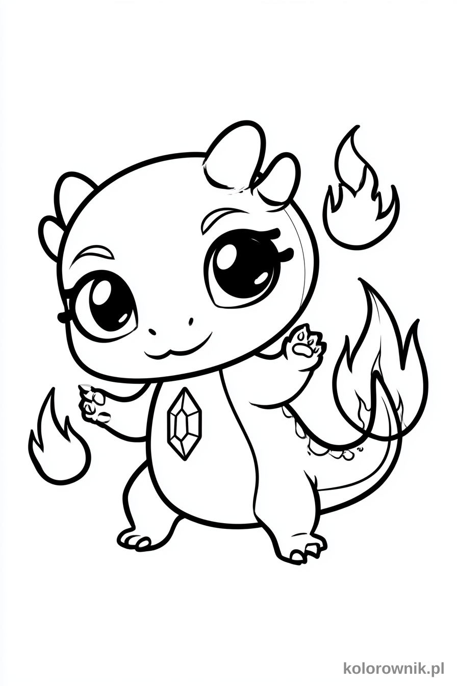 Pokémon kolorowanka do druku nr 10 kolorowanka do druku