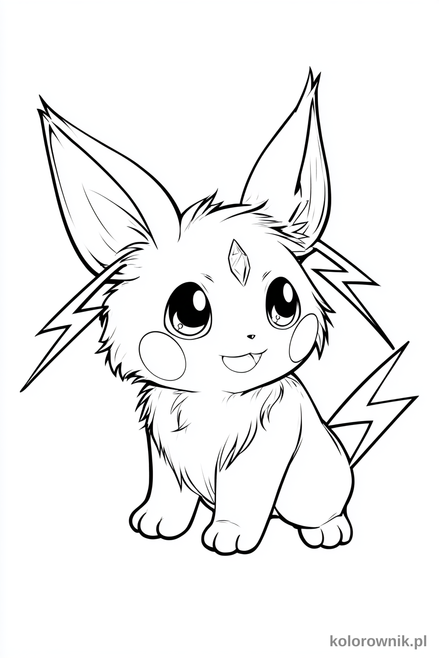 Pokémon kolorowanka do druku nr 16 kolorowanka do druku