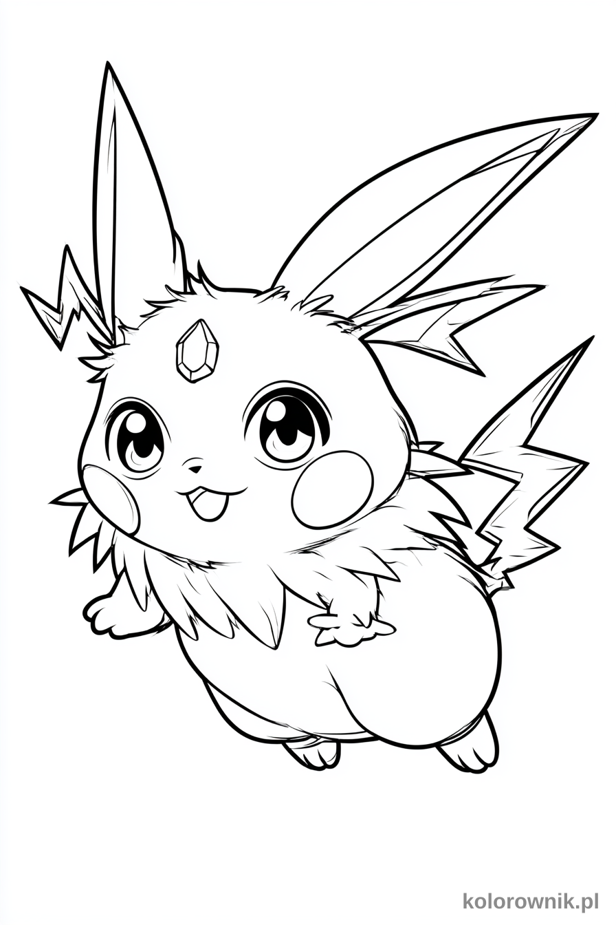 Pokémon kolorowanka do druku nr 17 kolorowanka do druku