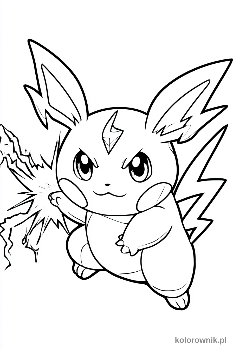 Pokémon kolorowanka do druku nr 18 kolorowanka do druku dla dzieci