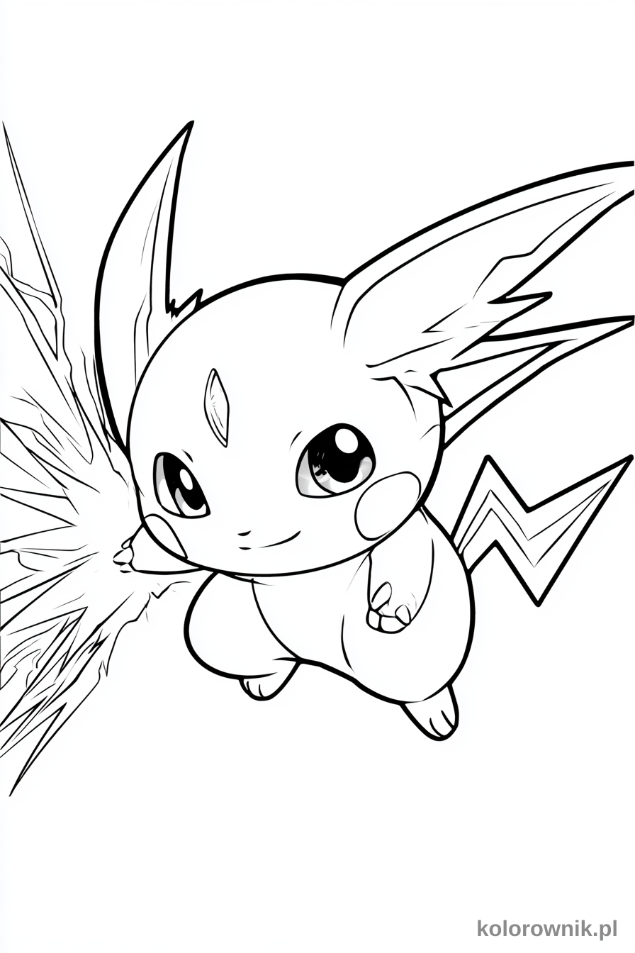 Pokémon kolorowanka do druku nr 19 kolorowanka do druku dla dzieci