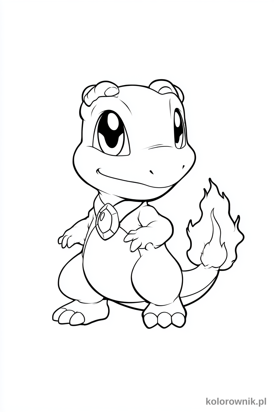 Pokémon kolorowanka do druku nr 20 kolorowanka do druku