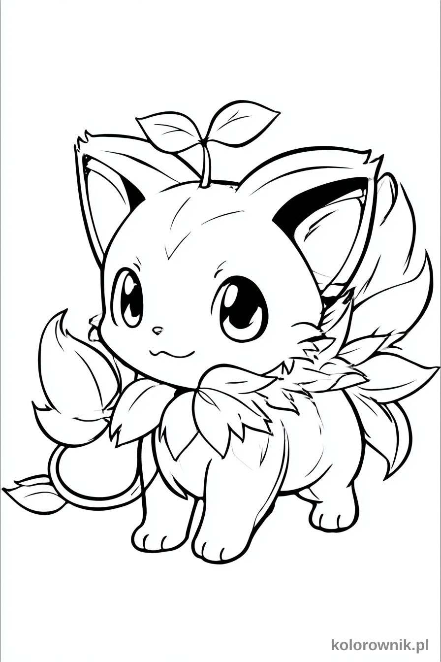 Pokémon kolorowanka do druku nr 23 kolorowanka do druku