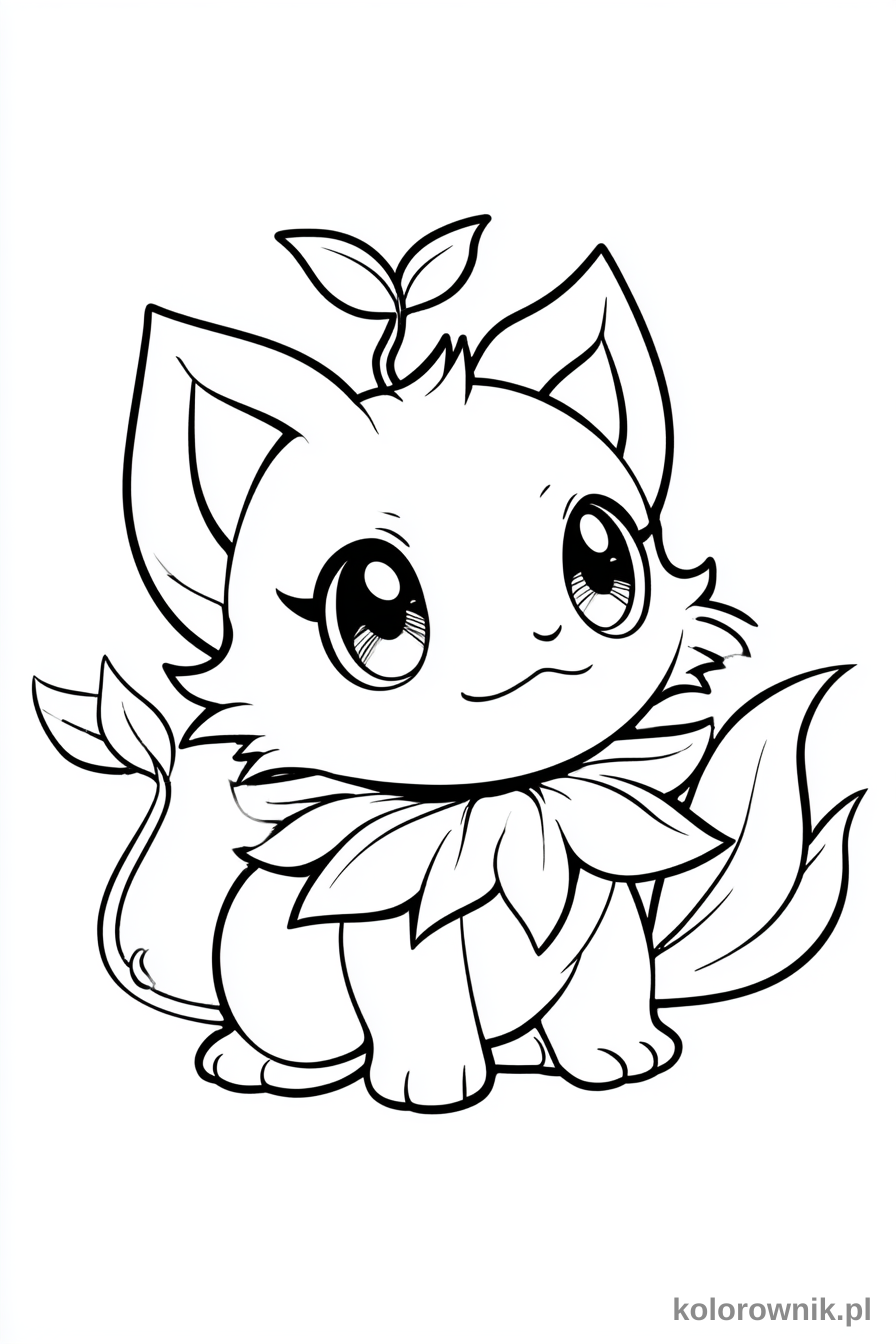 Pokémon kolorowanka do druku nr 24 kolorowanka do druku