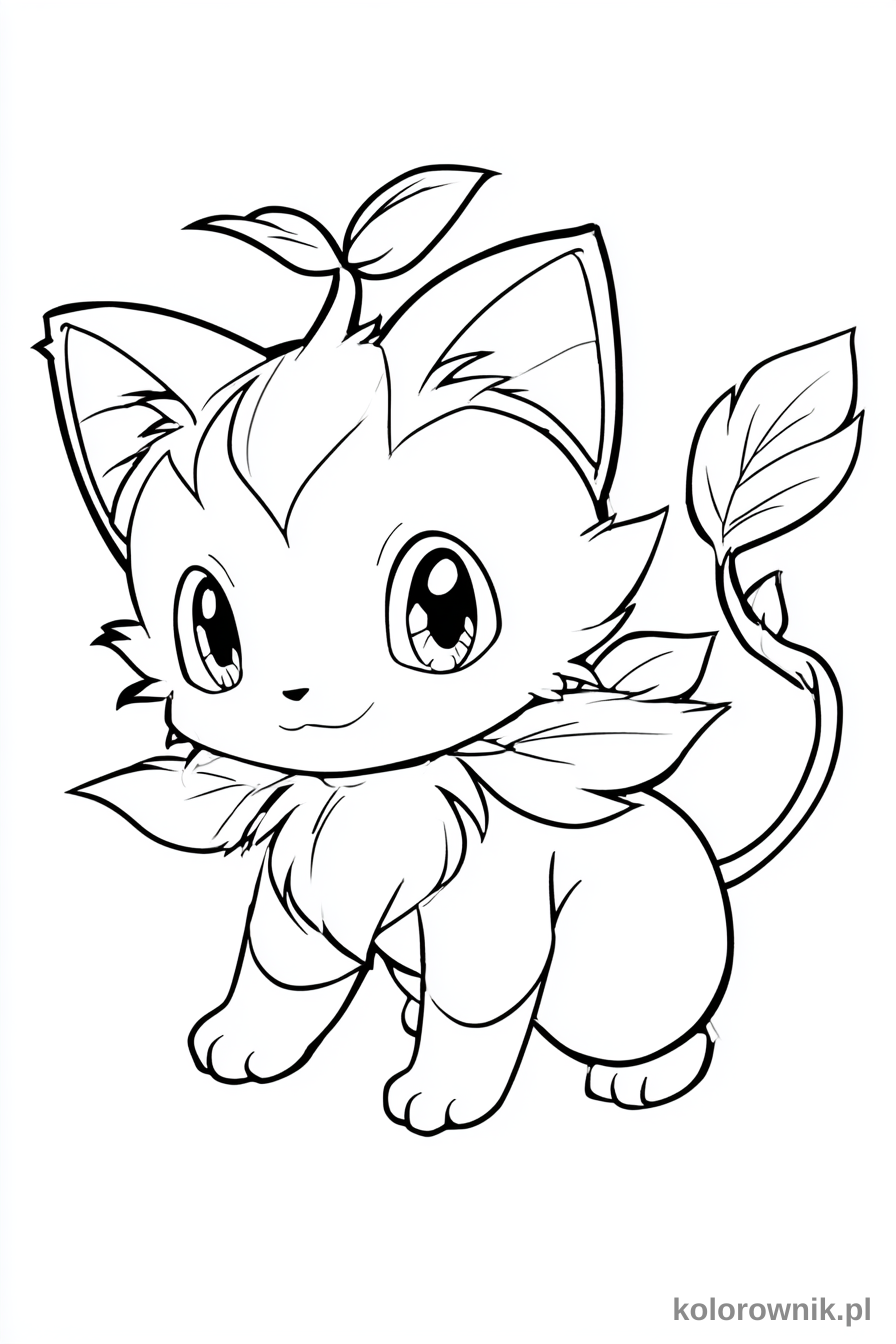 Pokémon kolorowanka do druku nr 25 kolorowanka do druku