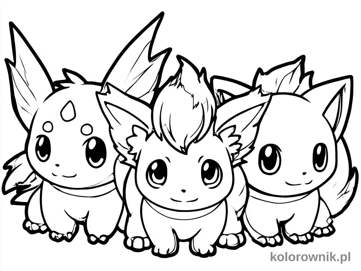Pokémon kolorowanka do druku nr 29 kolorowanka do druku