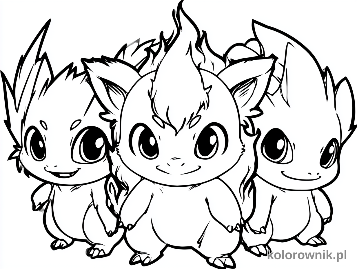 Pokémon kolorowanka do druku nr 30 kolorowanka do druku
