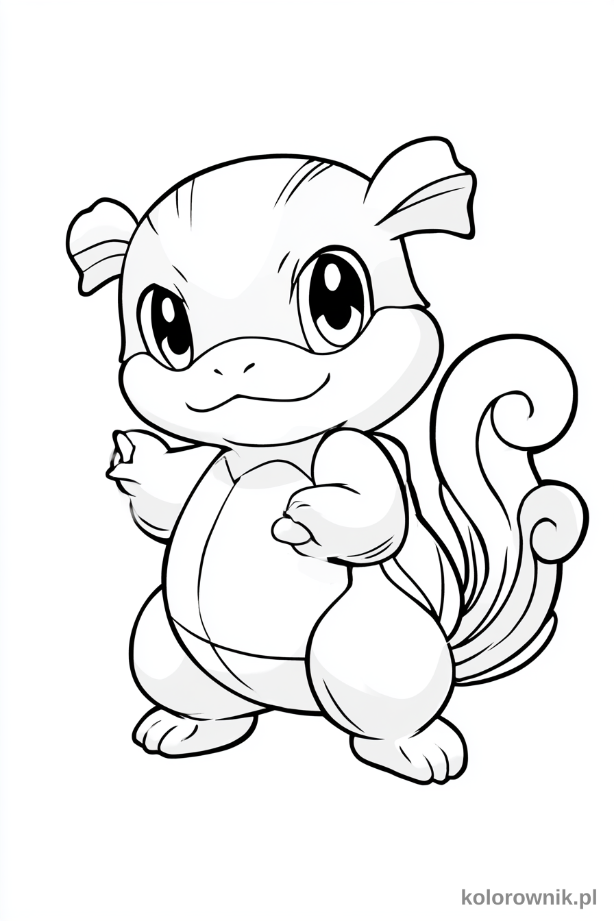 Pokémon kolorowanka do druku nr 31 kolorowanka do druku dla dzieci